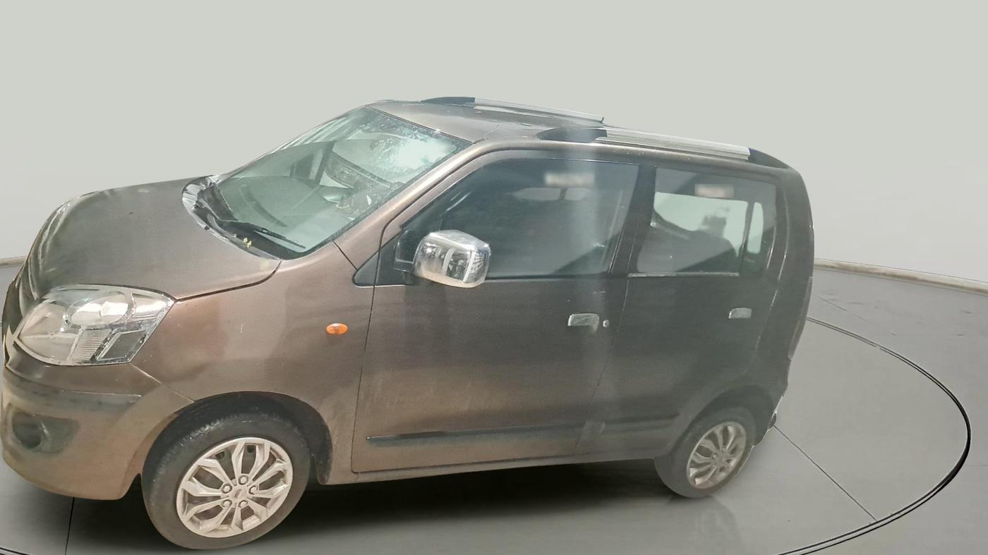 2014 Maruti Wagon R 1.0 VXI, Petrol, Manual, 93,750 km, exterior