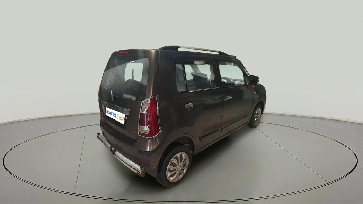 2014 Maruti Wagon R 1.0 VXI, Petrol, Manual, 93,750 km, exterior