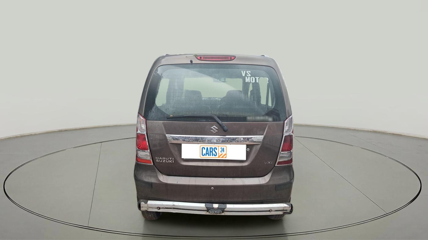 2014 Maruti Wagon R 1.0 VXI, Petrol, Manual, 93,750 km, exterior