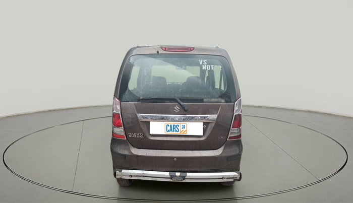 2014 Maruti Wagon R 1.0 VXI, Petrol, Manual, 93,636 km, exterior
