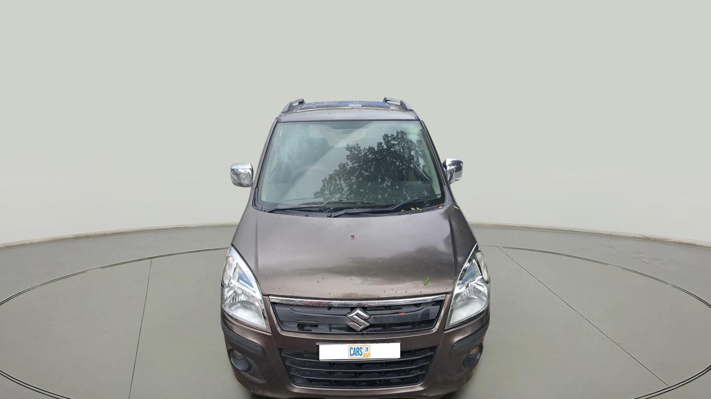2014 Maruti Wagon R 1.0 VXI, Petrol, Manual, 93,750 km, exterior