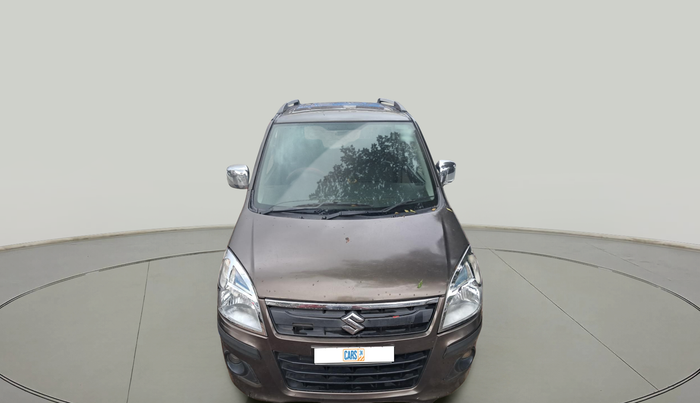 2014 Maruti Wagon R 1.0 VXI, Petrol, Manual, 93,636 km, exterior