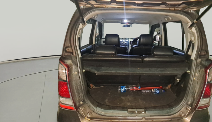 2014 Maruti Wagon R 1.0 VXI, Petrol, Manual, 93,636 km, exterior