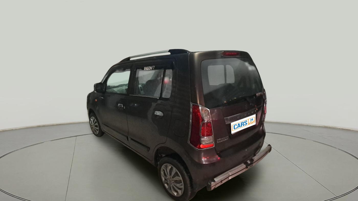 2014 Maruti Wagon R 1.0 VXI, Petrol, Manual, 93,750 km, exterior