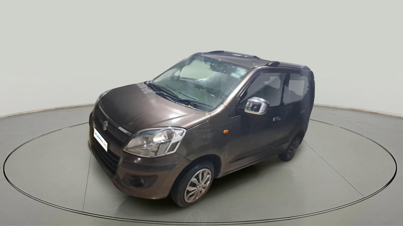 2014 Maruti Wagon R 1.0 VXI, Petrol, Manual, 93,750 km, exterior
