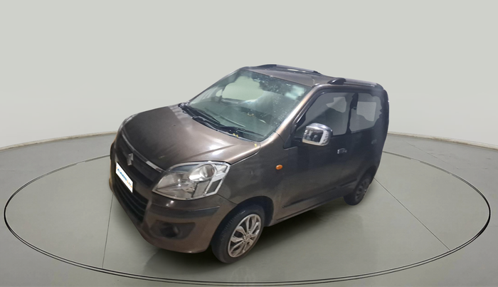 2014 Maruti Wagon R 1.0 VXI, Petrol, Manual, 93,636 km, exterior