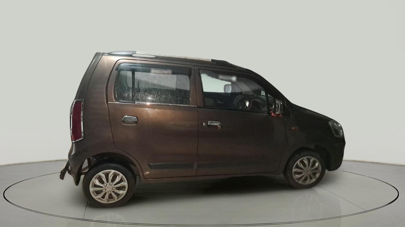 2014 Maruti Wagon R 1.0 VXI, Petrol, Manual, 93,750 km, exterior