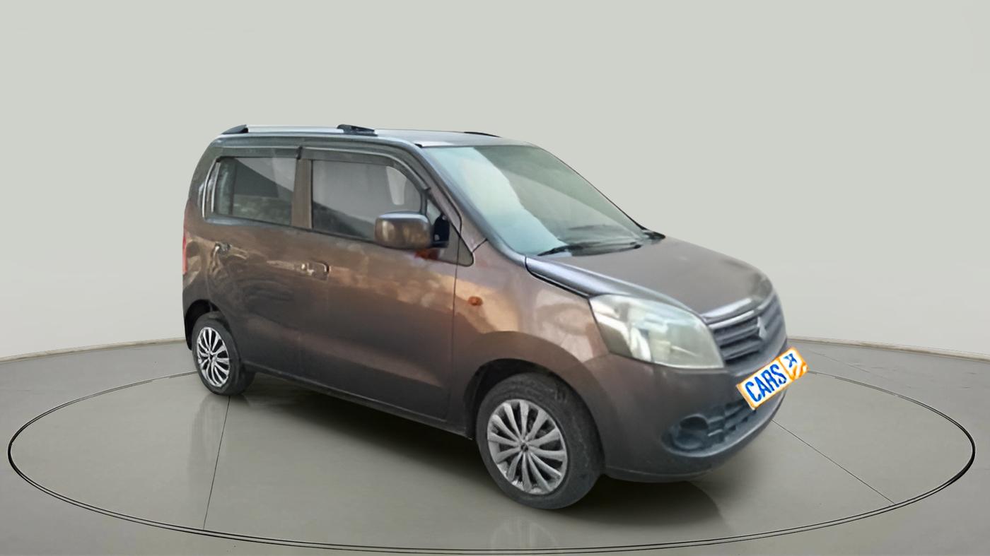 2014 Maruti Wagon R 1.0 VXI, Petrol, Manual, 93,750 km, exterior