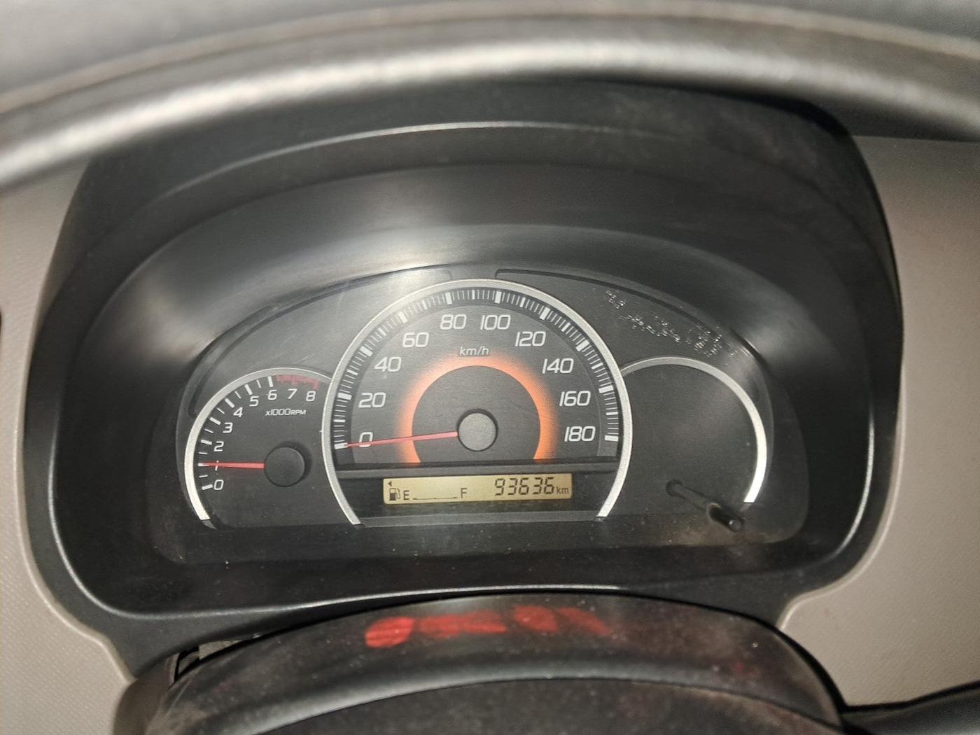 2014 Maruti Wagon R 1.0 VXI, Petrol, Manual, 93,750 km, interior