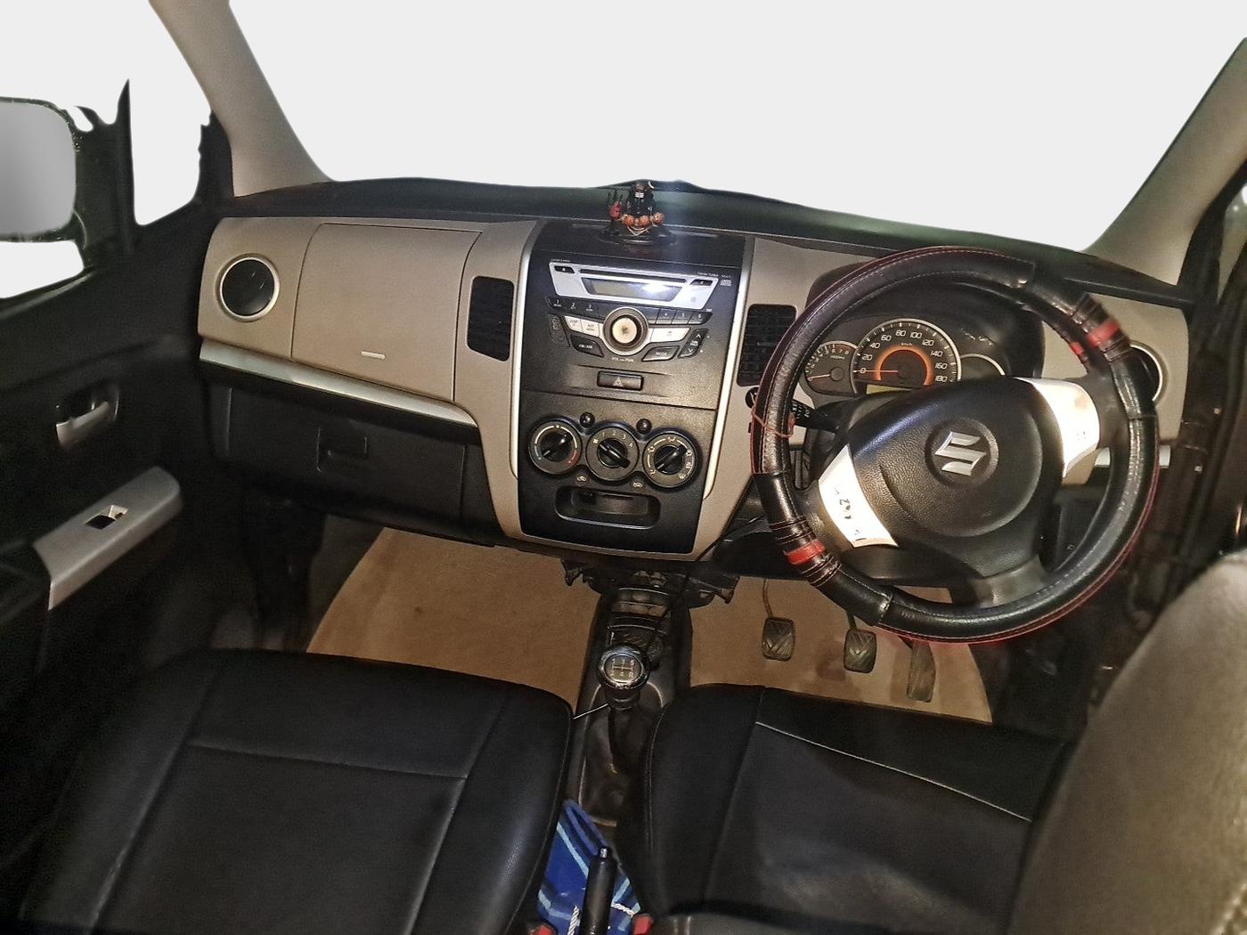 2014 Maruti Wagon R 1.0 VXI, Petrol, Manual, 93,750 km, interior