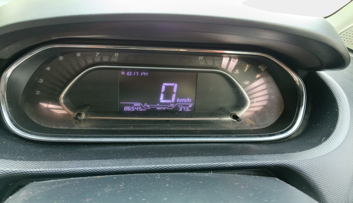 2020 Tata Tiago XZ PLUS PETROL, Petrol, Manual, 86,545 km, interior
