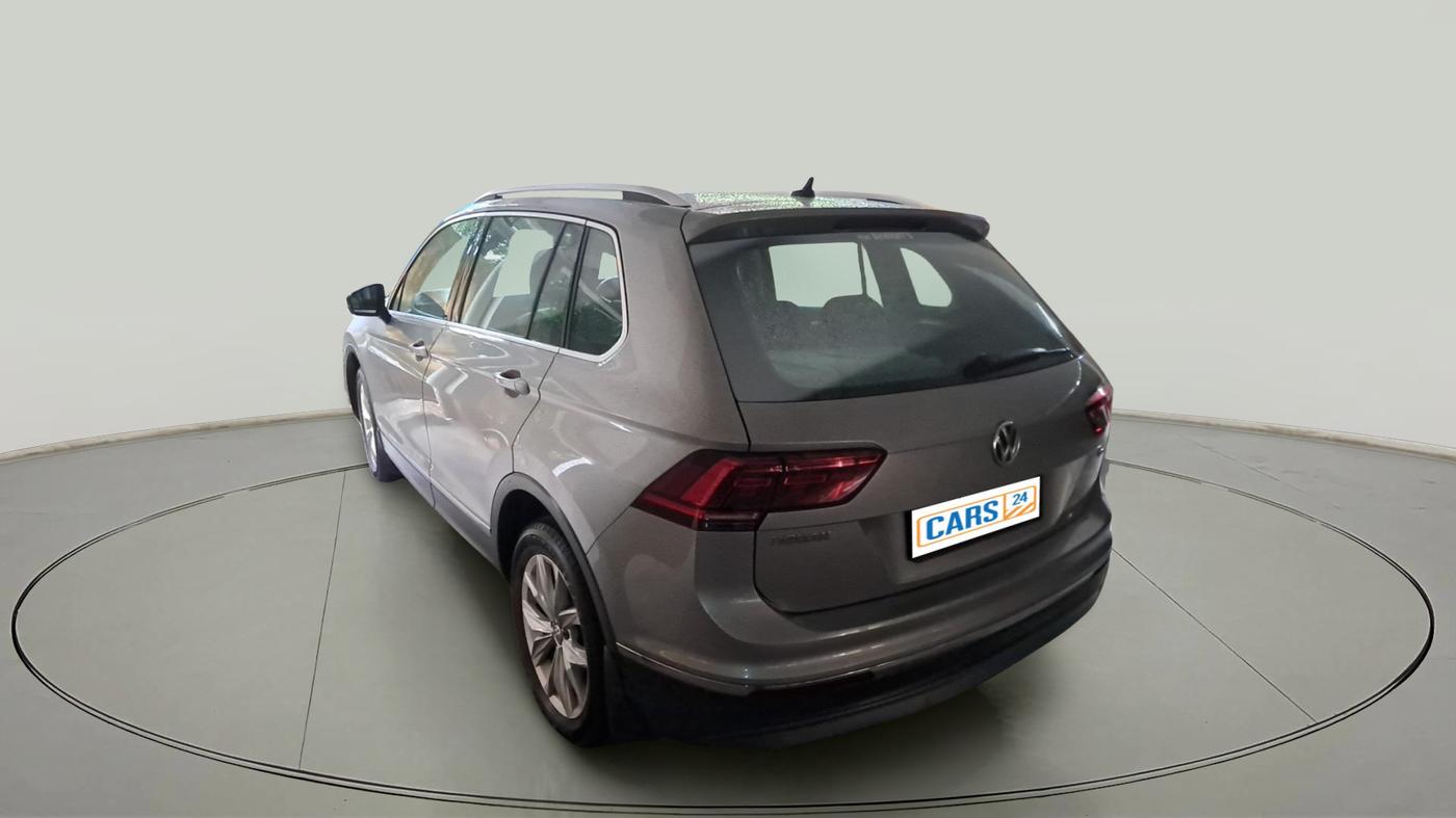 2018 Volkswagen TIGUAN HIGHLINE TDI AT, Diesel, Automatic, 1,98,683 km, exterior