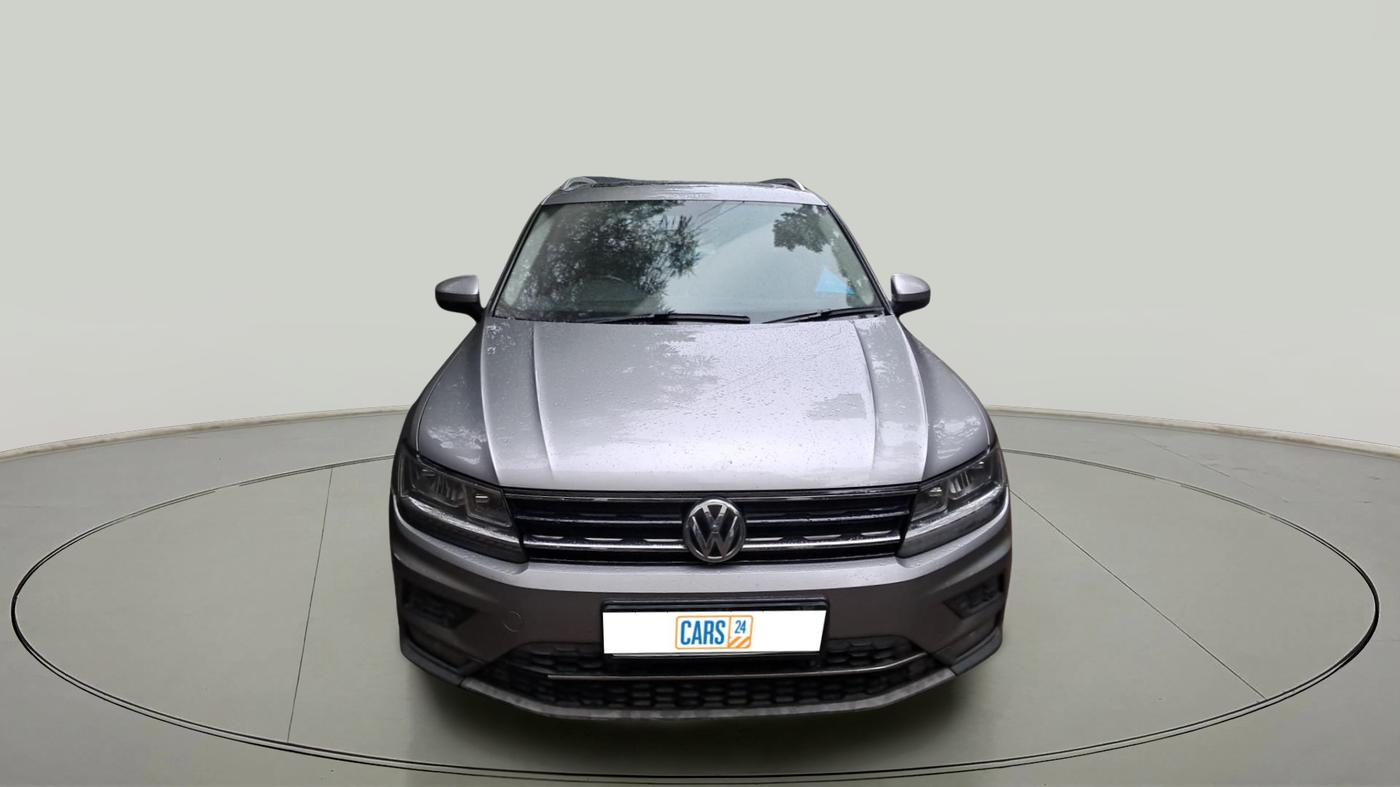 2018 Volkswagen TIGUAN HIGHLINE TDI AT, Diesel, Automatic, 1,98,683 km, exterior