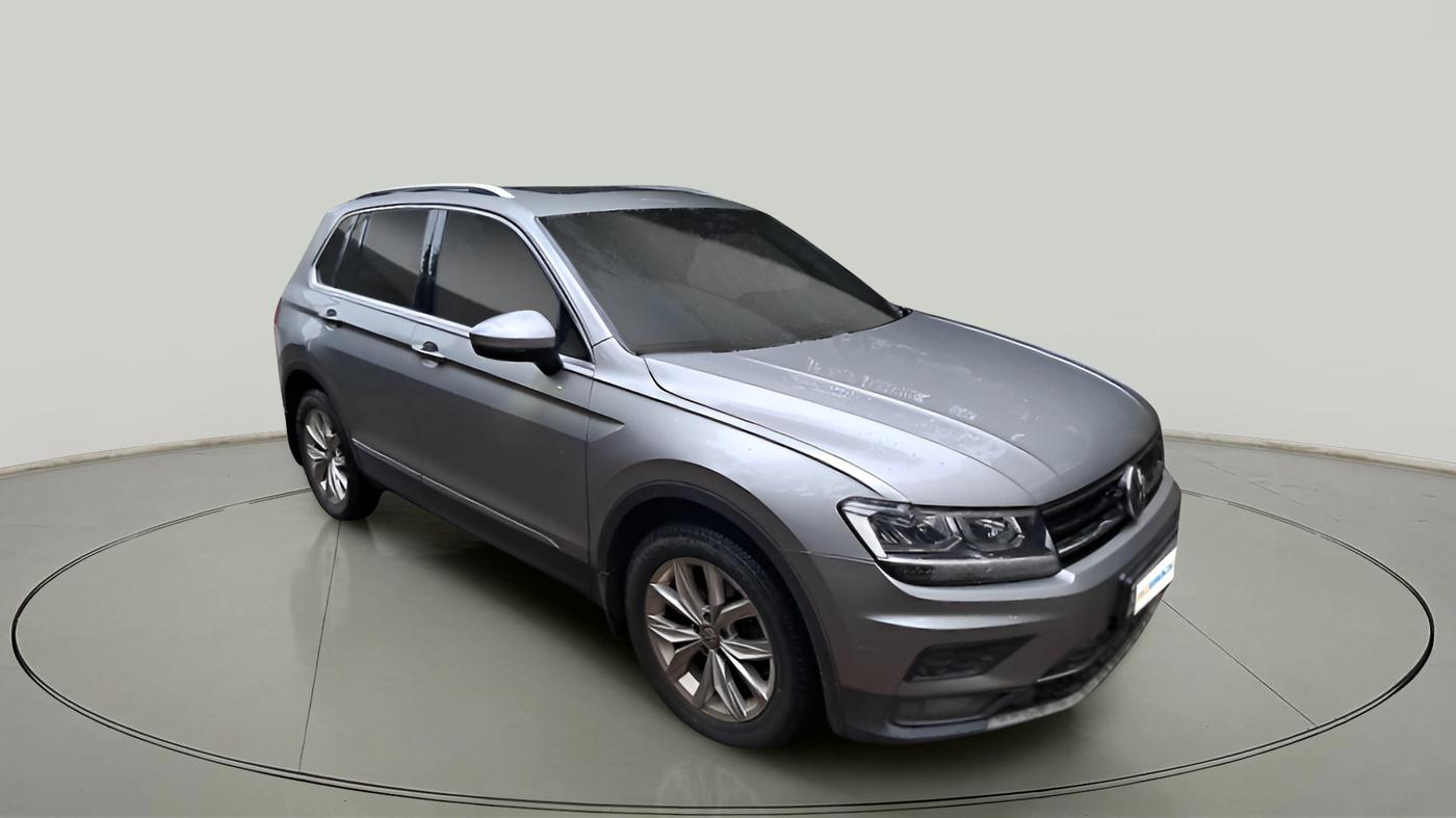 2018 Volkswagen TIGUAN HIGHLINE TDI AT, Diesel, Automatic, 1,98,683 km, exterior