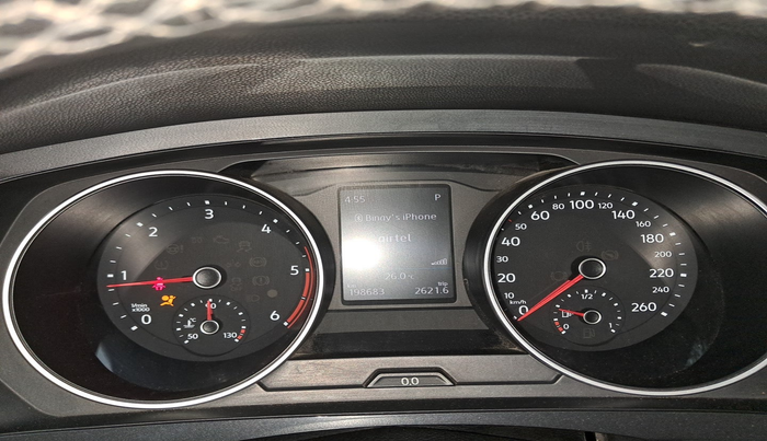 2018 Volkswagen TIGUAN HIGHLINE TDI AT, Diesel, Automatic, 1,98,683 km, interior
