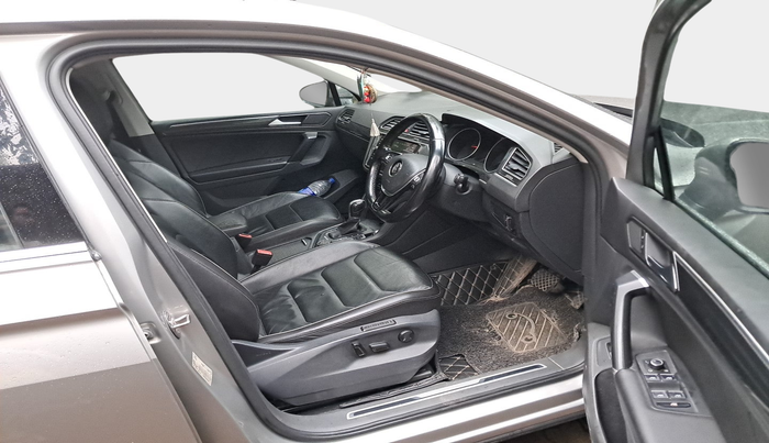 2018 Volkswagen TIGUAN HIGHLINE TDI AT, Diesel, Automatic, 1,98,683 km, interior