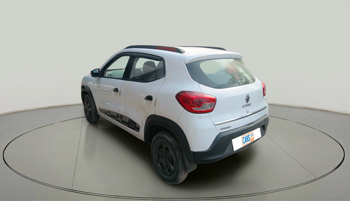 2017 Renault Kwid RXT 1.0 AMT, Petrol, Automatic, 1,10,561 km, exterior