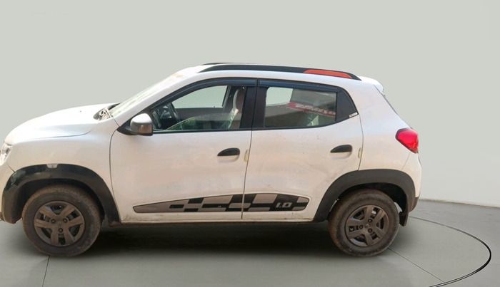 2017 Renault Kwid RXT 1.0 AMT, Petrol, Automatic, 1,10,561 km, exterior