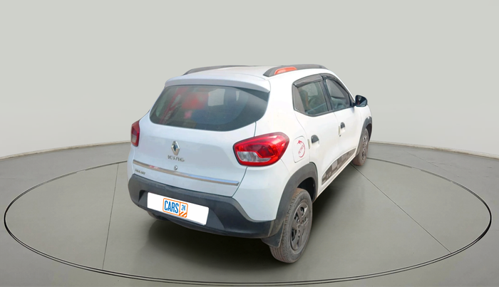 2017 Renault Kwid RXT 1.0 AMT, Petrol, Automatic, 1,10,561 km, exterior