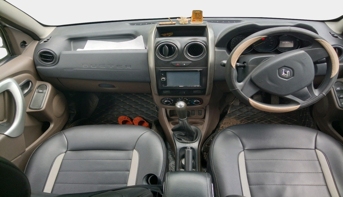 2016 Renault Duster RXE 1.6 PETROL, Petrol, Manual, 66,357 km, interior
