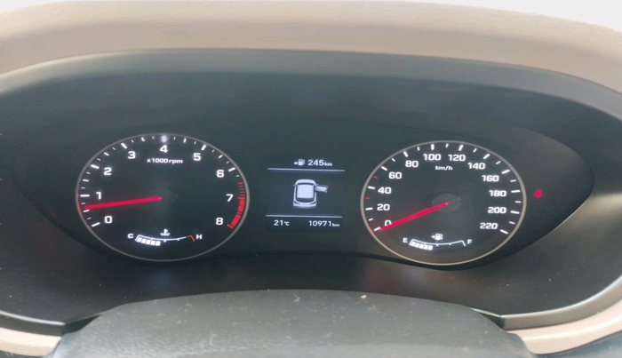 2020 Hyundai Elite i20 ASTA 1.2 (O), Petrol, Manual, 10,971 km, interior