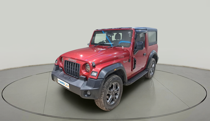 2022 Mahindra Thar LX D 4*4 MT HT, Diesel, Manual, 49,544 km, exterior