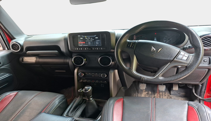 2022 Mahindra Thar LX D 4*4 MT HT, Diesel, Manual, 49,544 km, interior