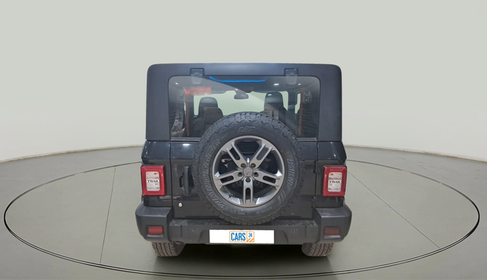 2023 Mahindra Thar LX HT PETROL 4WD MT, Petrol, Manual, 19,736 km, exterior