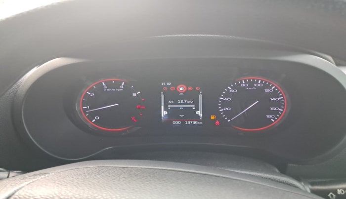 2023 Mahindra Thar LX HT PETROL 4WD MT, Petrol, Manual, 19,736 km, interior