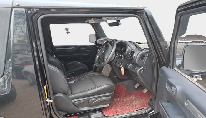 2023 Mahindra Thar LX HT PETROL 4WD MT, Petrol, Manual, 19,736 km, interior