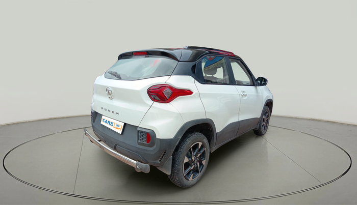 2021 Tata PUNCH CREATIVE  1.2 RTN DUAL TONE, Petrol, Manual, 52,397 km, exterior
