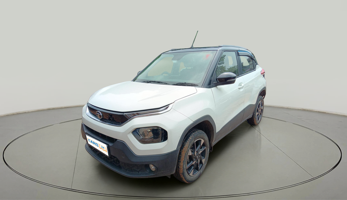 2021 Tata PUNCH CREATIVE  1.2 RTN DUAL TONE, Petrol, Manual, 52,397 km, exterior