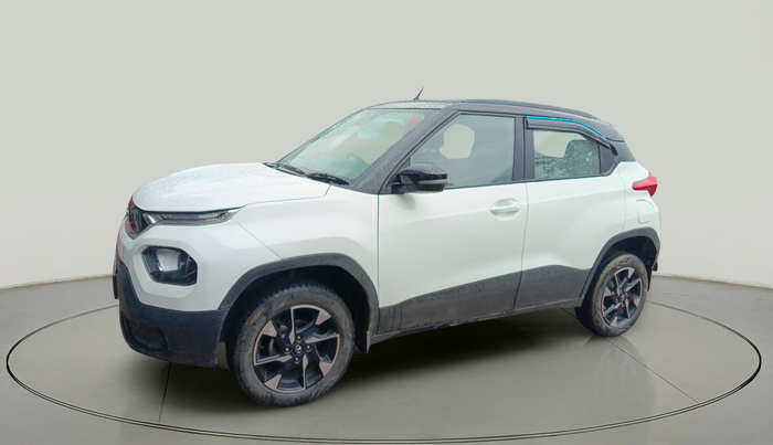 2021 Tata PUNCH CREATIVE  1.2 RTN DUAL TONE, Petrol, Manual, 52,397 km, exterior