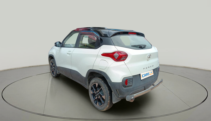 2021 Tata PUNCH CREATIVE  1.2 RTN DUAL TONE, Petrol, Manual, 52,397 km, exterior