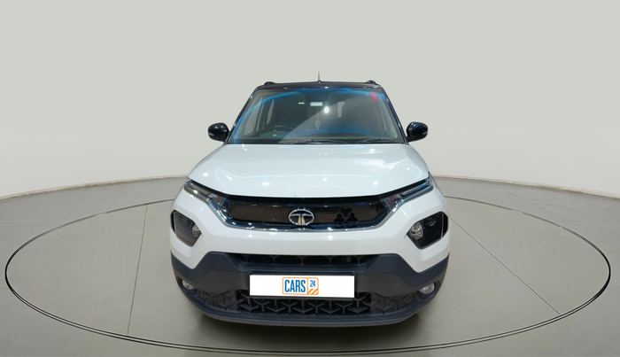 2021 Tata PUNCH CREATIVE  1.2 RTN DUAL TONE, Petrol, Manual, 52,397 km, exterior