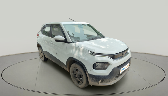 2021 Tata PUNCH CREATIVE  1.2 RTN DUAL TONE, Petrol, Manual, 52,397 km, exterior