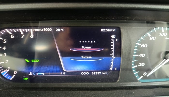 2021 Tata PUNCH CREATIVE  1.2 RTN DUAL TONE, Petrol, Manual, 52,397 km, interior