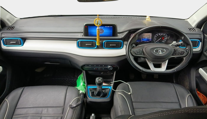 2021 Tata PUNCH CREATIVE  1.2 RTN DUAL TONE, Petrol, Manual, 52,397 km, interior