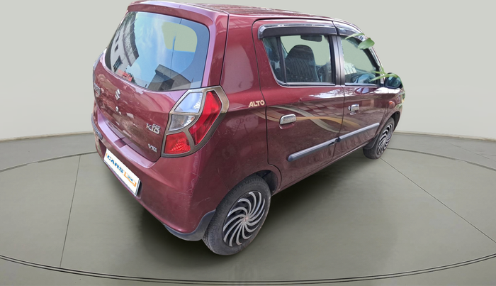 2016 Maruti Alto K10 VXI, Petrol, Manual, 33,188 km, exterior