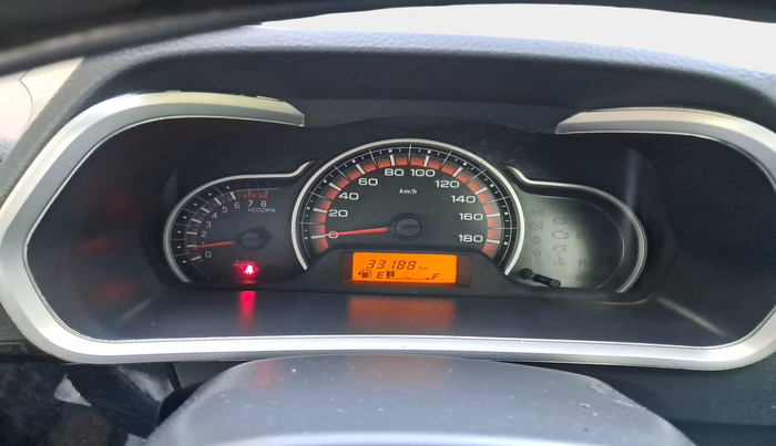 2016 Maruti Alto K10 VXI, Petrol, Manual, 33,188 km, interior