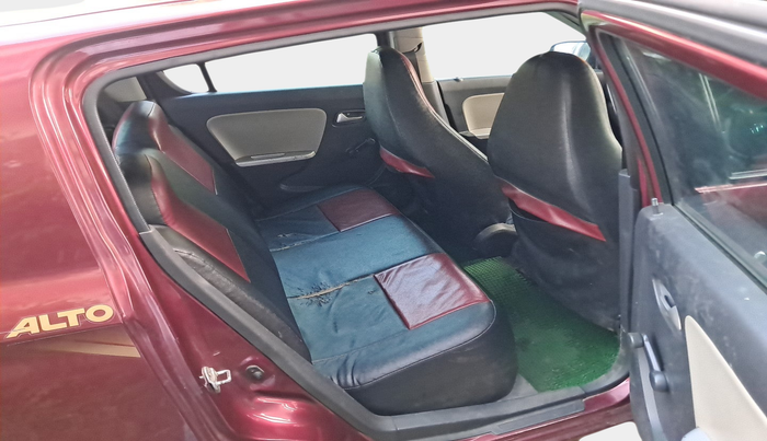 2016 Maruti Alto K10 VXI, Petrol, Manual, 33,188 km, interior