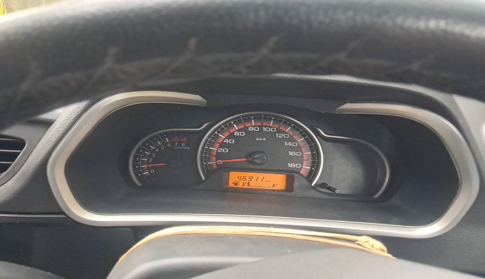 2017 Maruti Alto K10 VXI, Petrol, Manual, 46,911 km, interior