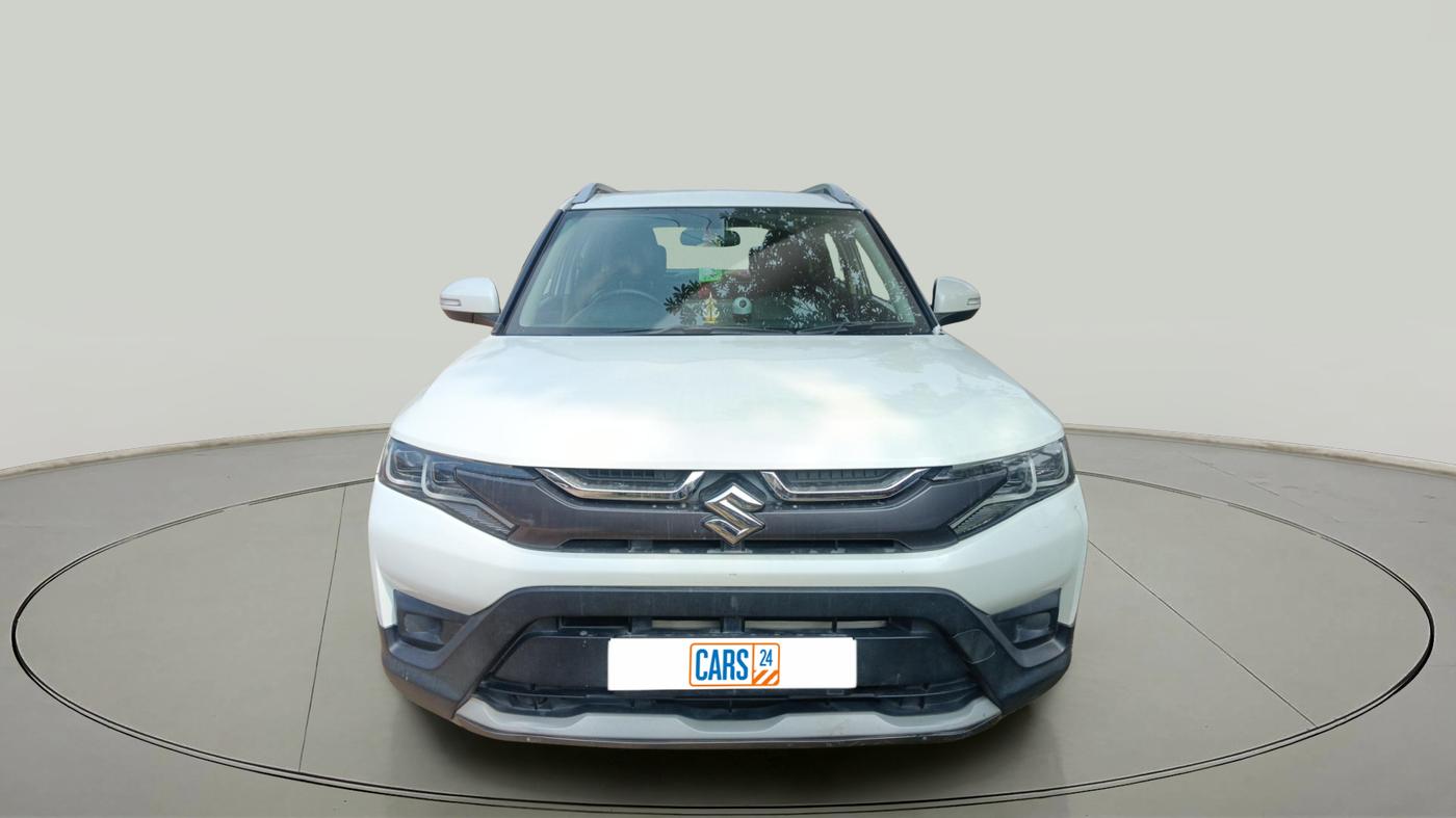 2023 Maruti BREZZA ZXI, Petrol, Manual, 70,000 km, exterior