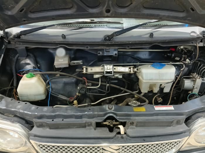 2020 Maruti Eeco 5 STR WITH A/C+HTR, Petrol, Manual, 93,296 km, exterior