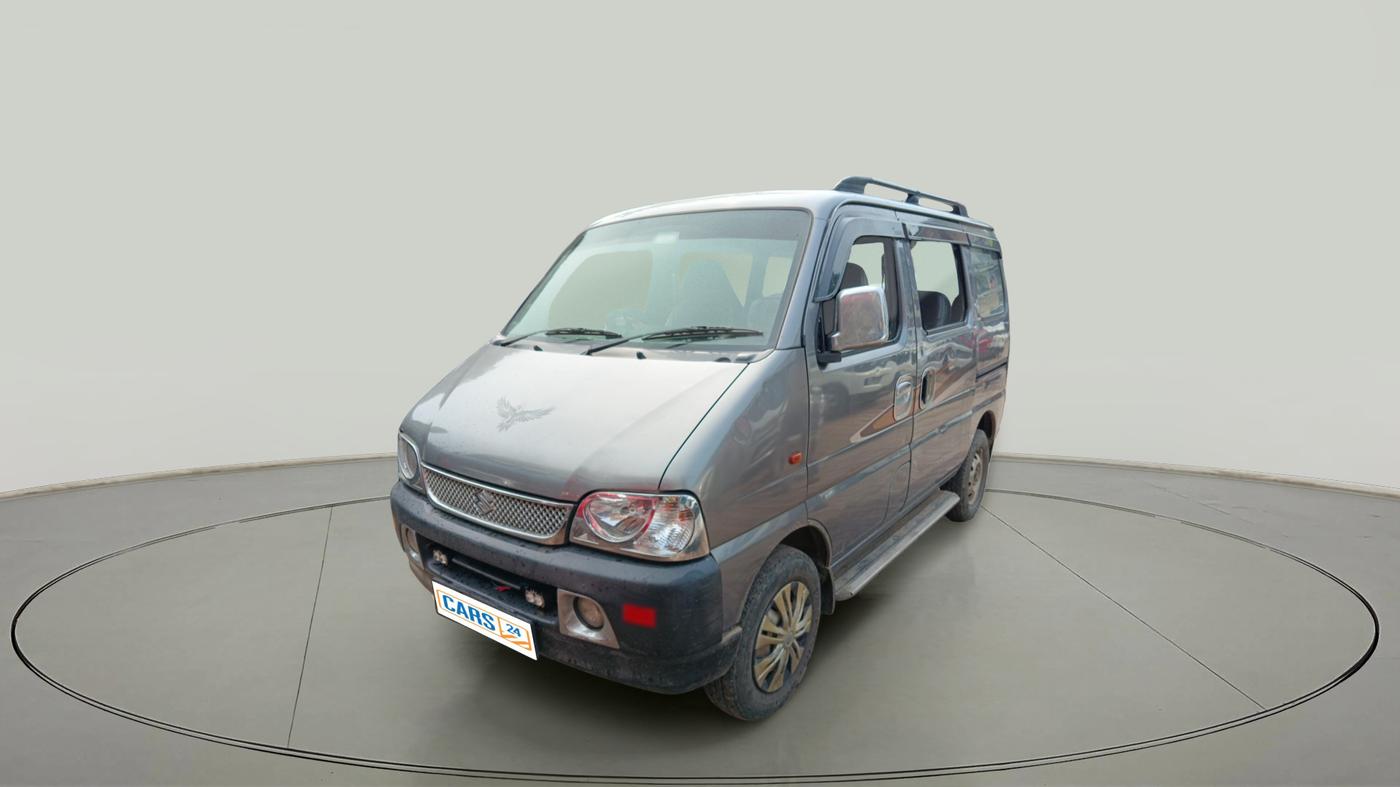 2020 Maruti Eeco 5 STR WITH A/C+HTR, Petrol, Manual, 93,296 km, exterior