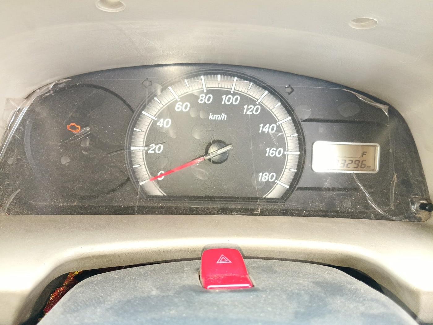 2020 Maruti Eeco 5 STR WITH A/C+HTR, Petrol, Manual, 93,296 km, interior
