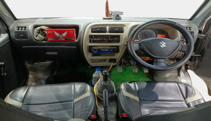 2020 Maruti Eeco 5 STR WITH A/C+HTR, Petrol, Manual, 93,296 km, interior