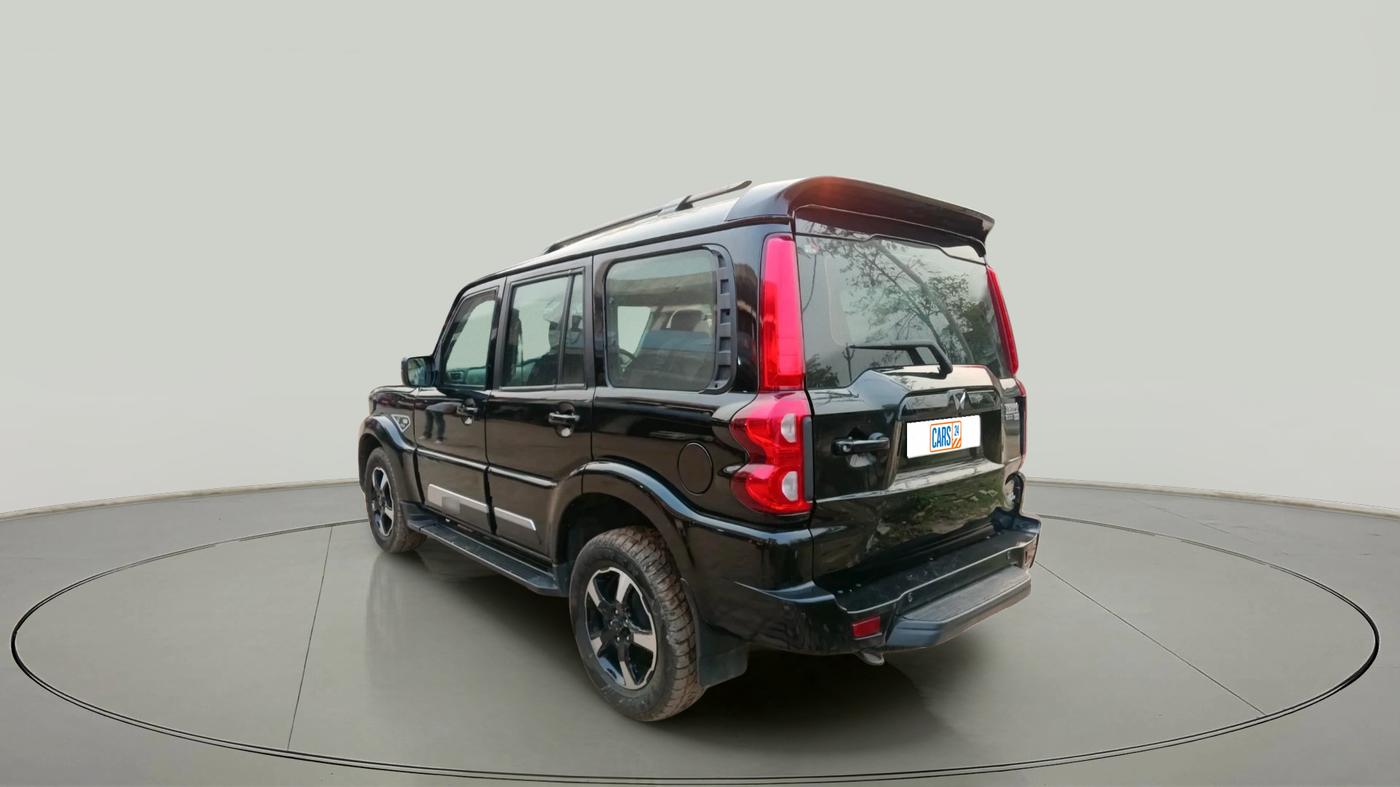 2022 Mahindra SCORPIO CLASSIC S11 7STR, Diesel, Manual, 48,796 km, exterior
