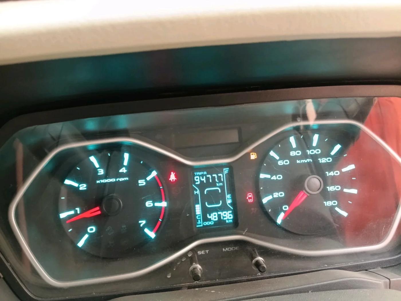 2022 Mahindra SCORPIO CLASSIC S11 7STR, Diesel, Manual, 48,796 km, interior