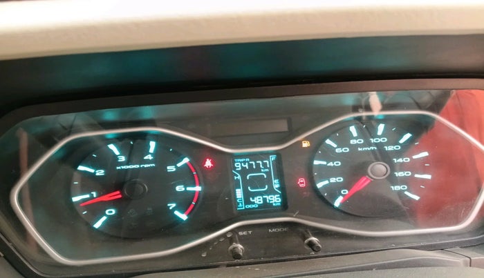 2022 Mahindra SCORPIO CLASSIC S11 7STR, Diesel, Manual, 48,796 km, interior